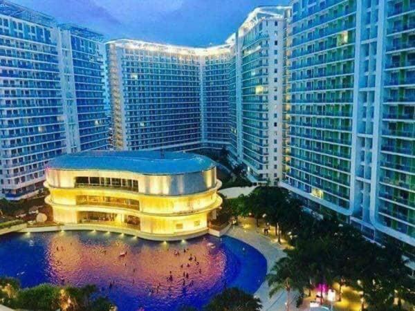 Azure C5 Man-Made Beach Balcony Multiple Units マニラ市 エクステリア 写真