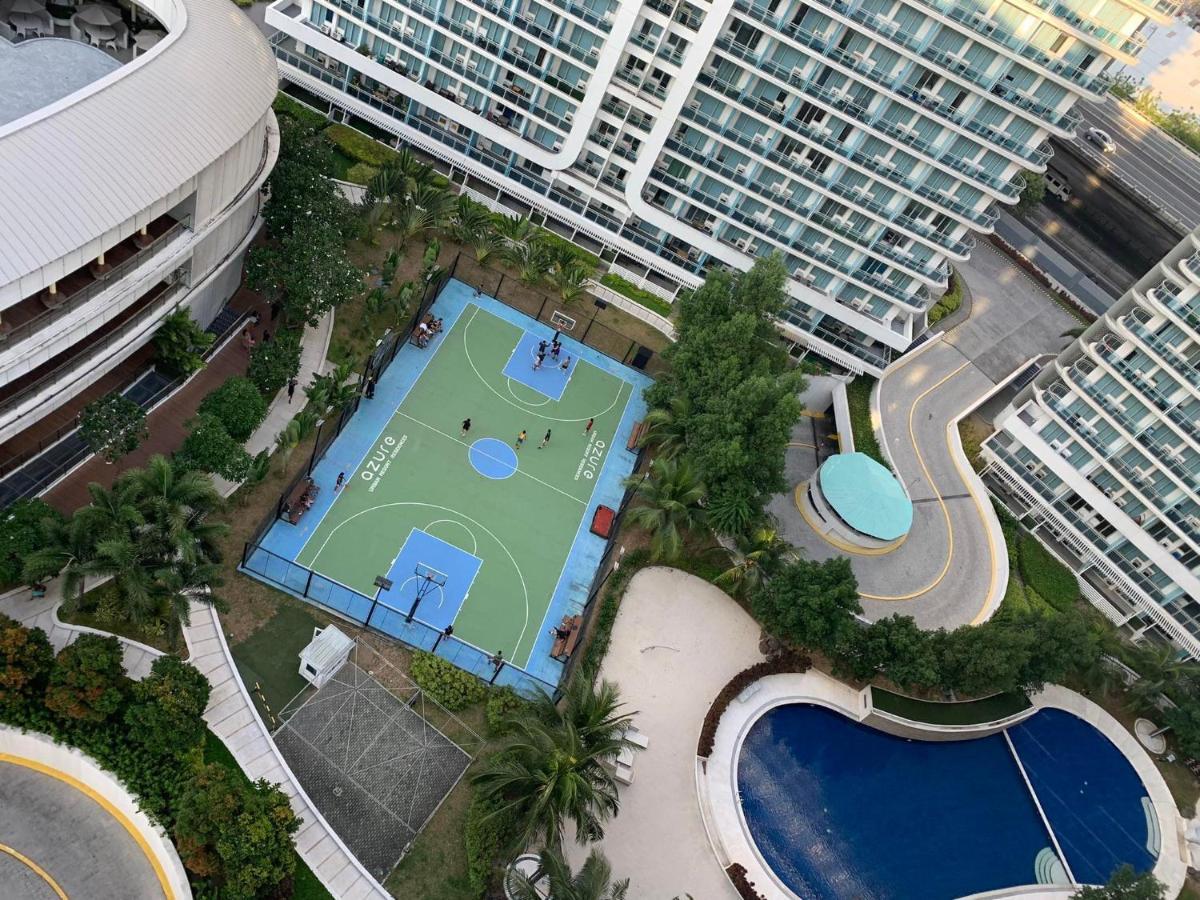 Azure C5 Man-Made Beach Balcony Multiple Units マニラ市 エクステリア 写真
