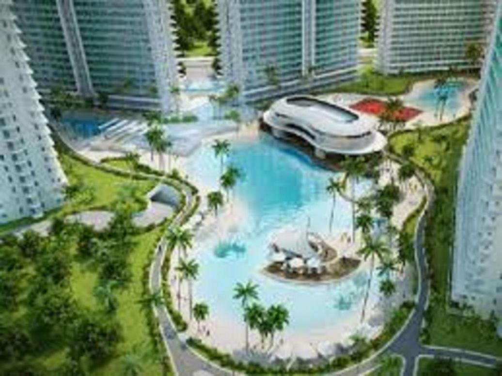 Azure C5 Man-Made Beach Balcony Multiple Units マニラ市 エクステリア 写真